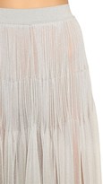 Thumbnail for your product : Missoni Ruffled Lamé Knit Maxi Skirt