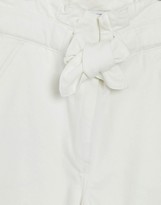 Thumbnail for your product : And other stories & Odette belted tapered jean in off white