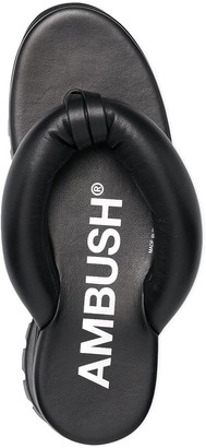 ambush geta platform sandals