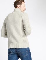 Thumbnail for your product : Marks and Spencer Jumper with Cotton