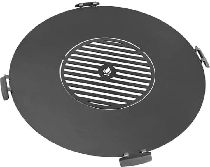 Good Directions 40 in. Cooking Grill Plate Accessory for Fire Pits and Paver Fire Pits
