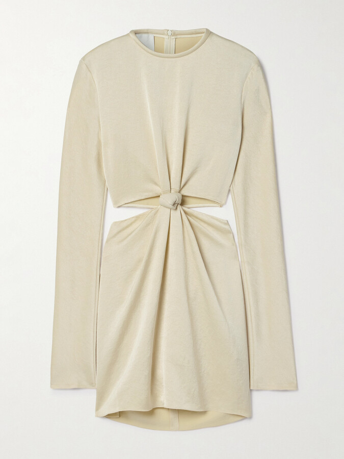 Nanushka Varda Ribbed Dress - ShopStyle