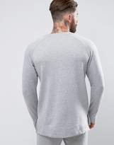 Thumbnail for your product : Majestic Yankees Longline Raglan Sweatshirt Exclusive to ASOS