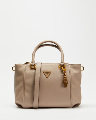 GUESS Women's Neutrals Cross-body bags - Destiny Status Satchel Bag - Size One Size at The Iconic