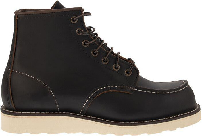 Red Wing Shoes CLASSIC MOC - Leather boot with laces - ShopStyle