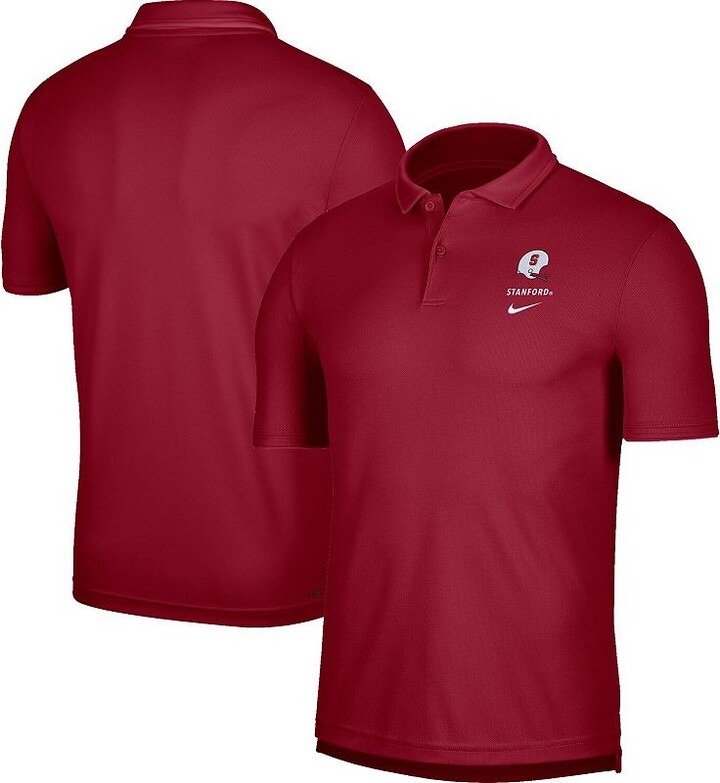 Men's Nike Cardinal Stanford Cardinal UV Performance Polo