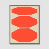 Thumbnail for your product : west elm Framed Print - Mask III + IV