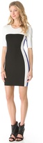 Thumbnail for your product : Mason by Michelle Mason Tricolor Dress