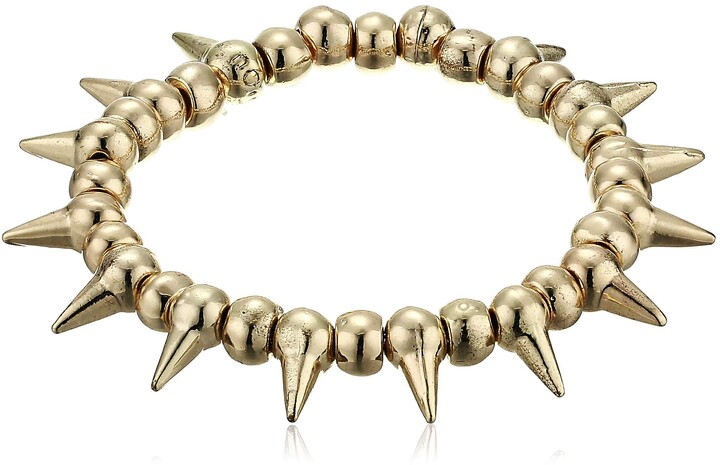 Noir Jewelry Margaux Hollow Gold Cuff Bracelet