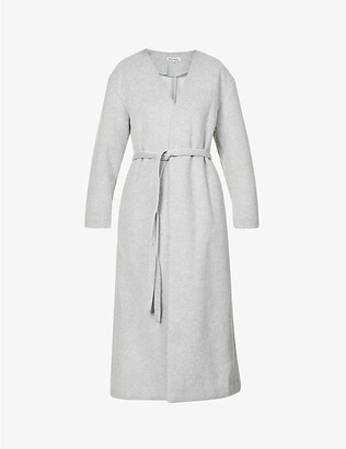 Reformation The Carly belted woven coat