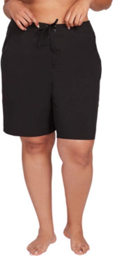 plus size board shorts