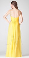 Thumbnail for your product : LM Collection Beaded Neckline Center Slit  Evening Dresses