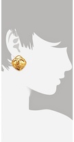 Thumbnail for your product : WGACA Vintage Chanel CC Square Earrings