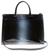 Thumbnail for your product : Milly 'Large Piper' Patent Leather Tote
