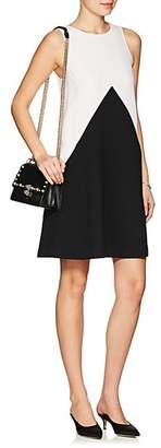 Fendi Women's Kan I Mini Leather Shoulder Bag - Black