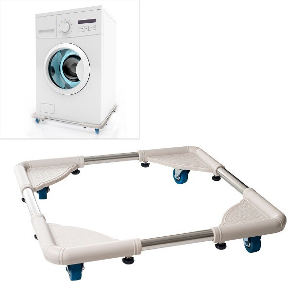 Fridge Stand Mobile Dolly Roller With Locking Wheels- Heavy Duty