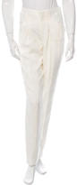 Thumbnail for your product : Theyskens' Theory Silk Straight-Leg Pants