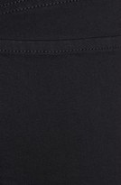 Thumbnail for your product : NYDJ 'Barbara' Sequin Tuxedo Stripe Stretch Bootcut Jeans (Black)