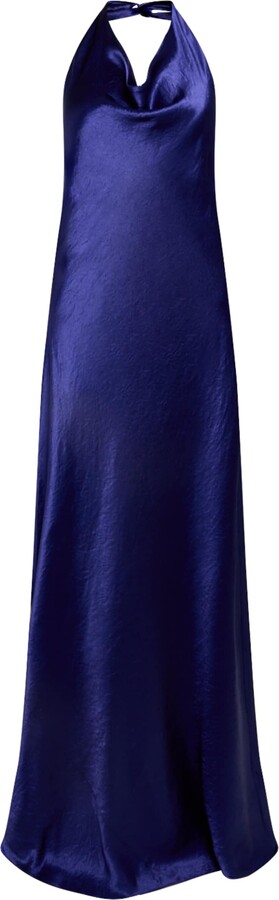 Vince Satin Maxi Dress