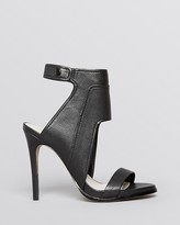 Thumbnail for your product : Pour La Victoire Open Toe Ankle Strap Platform Sandals - Venga High Heel
