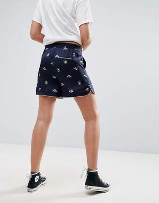 ASOS Maternity Woven Short With Bug Print
