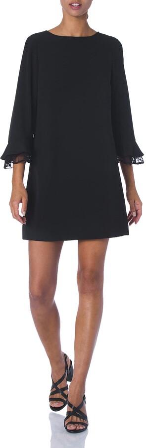 Tahari by Arthur S Levine Womens Keyhole Chiffon Dress