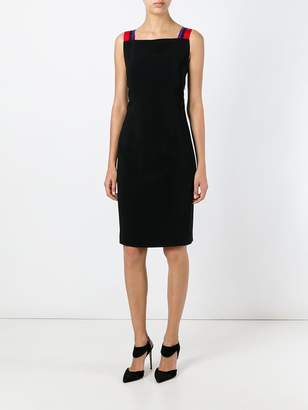 Capucci fitted dress