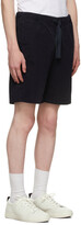 Thumbnail for your product : Paul Smith Navy Elasticized Waist Shorts