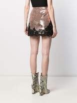 Thumbnail for your product : Philosophy di Lorenzo Serafini lace-detail mini skirt