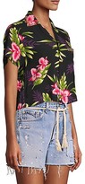 Thumbnail for your product : Riley Floral Print Hawaiian Shirt