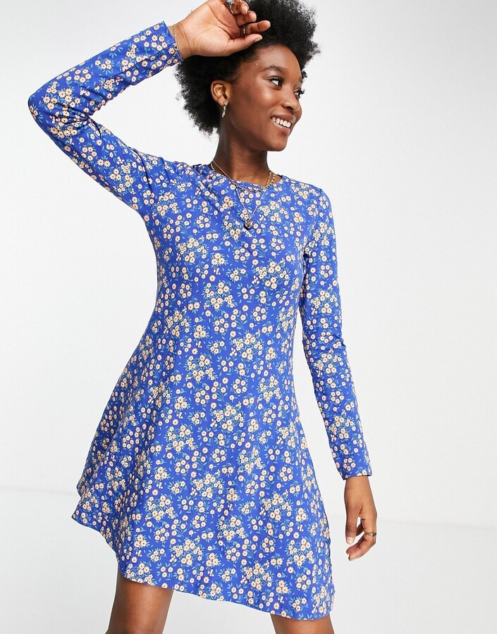 Long Sleeve Skater Dress | Shop the world's largest collection of 