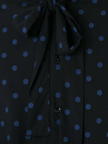 Thumbnail for your product : Saint Laurent dot print shirt
