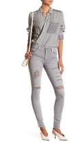 Thumbnail for your product : Genetic Los Angeles Kate Destructed Skinny Jeans
