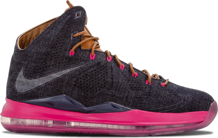 lebron 10 denim