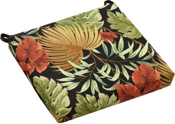 Blazing Needles Tropique Indoor/Outdoor Adirondack Chair Cushion