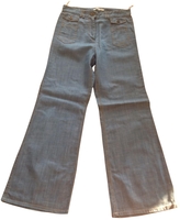 Thumbnail for your product : Gerard Darel Blue Cotton Jeans