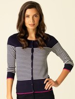 Thumbnail for your product : M&Co Striped cardigan