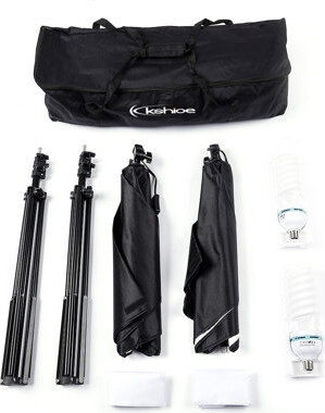 Ktaxon Softbox Stand Photography Studio Lighting Kit