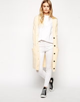Thumbnail for your product : ASOS Cardigan In Longline