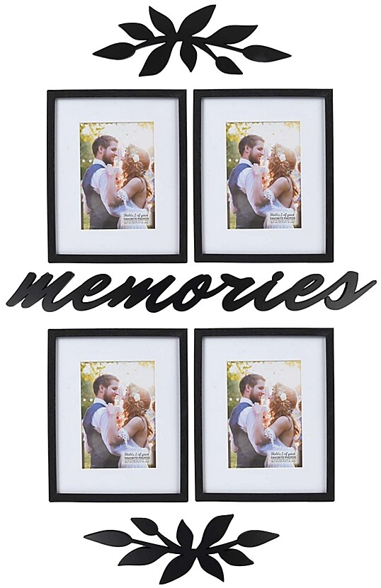 Prinz 7Piece Memories Collage Frame Set In Black ShopStyle