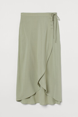 H&M Wrapover skirt