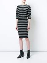 Thumbnail for your product : Alexander Wang fitted striped skirt