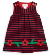 Thumbnail for your product : Florence Eiseman Infant's Striped Floral Knit Jumper