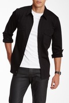 Thumbnail for your product : 7 For All Mankind Double Flap Long Sleeve Shirt