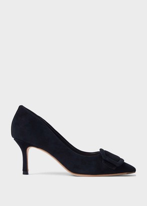 black evening shoes uk