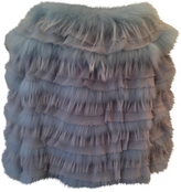 Thumbnail for your product : RED Valentino Multicolour Fur Jacket