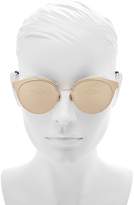 Thumbnail for your product : Christian Dior Women's Nebula Mirrored Round Sunglasses, 54mm