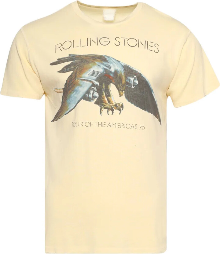 MadeWorn Rolling Stones Tour of the Americas '75-graphic T-shirt