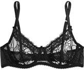 Thumbnail for your product : Mimi Holliday Rodeo Bow-Embellished Lace Underwired Bra