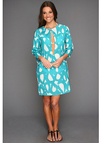 Thumbnail for your product : Echo Mambo Circles Keyhole Tunic Coverup